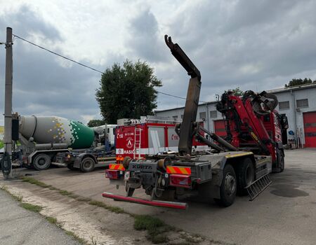 Areál firmy ANAS servis s.r.o.
 | ANAS servis s.r.o. – servis Tatra a dalších značek