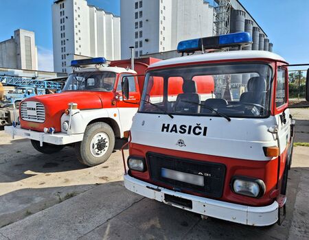 Servis hasičských vozů Avia a Tatra | ANAS servis s.r.o. – servis Tatra a dalších značek