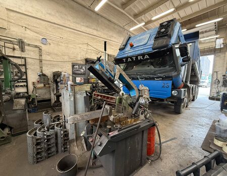 Opravy nákladních vozidel Tatra | ANAS servis s.r.o. – servis Tatra a dalších značek