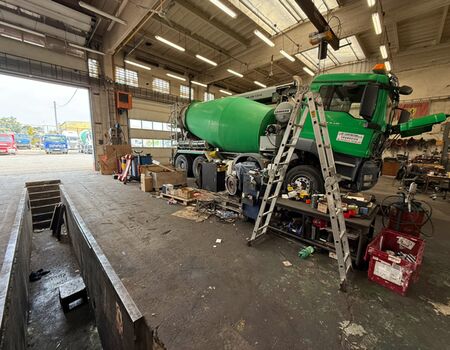 Servis nákladních vozidel v Brně-Chrlicích | ANAS servis s.r.o. – servis Tatra a dalších značek