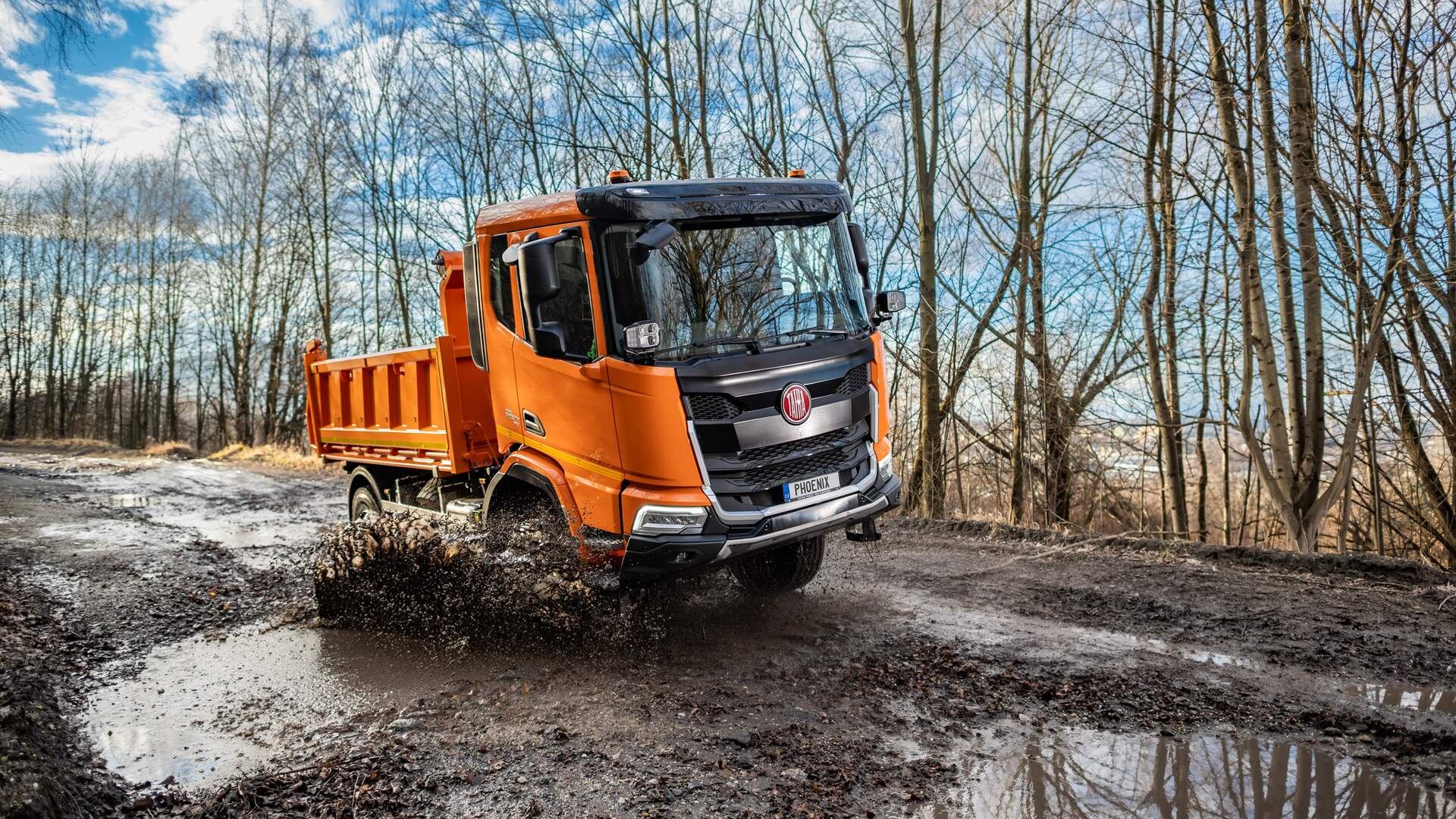 Servis nákladních vozidel TATRA a dalších značek